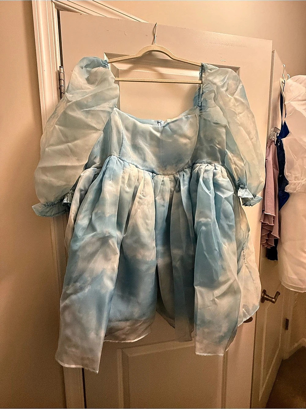 Selkie Head in the Clouds Puff Dress